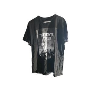 Star Wars Knights Of Ren Black Graphic Shirt Sz Large Good Used - #318